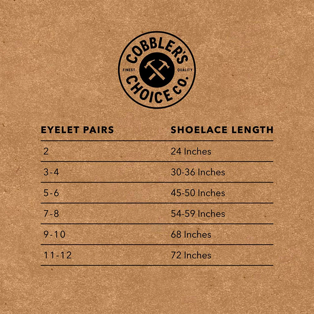 Flat Waxed Cotton Laces | Black - Image 3